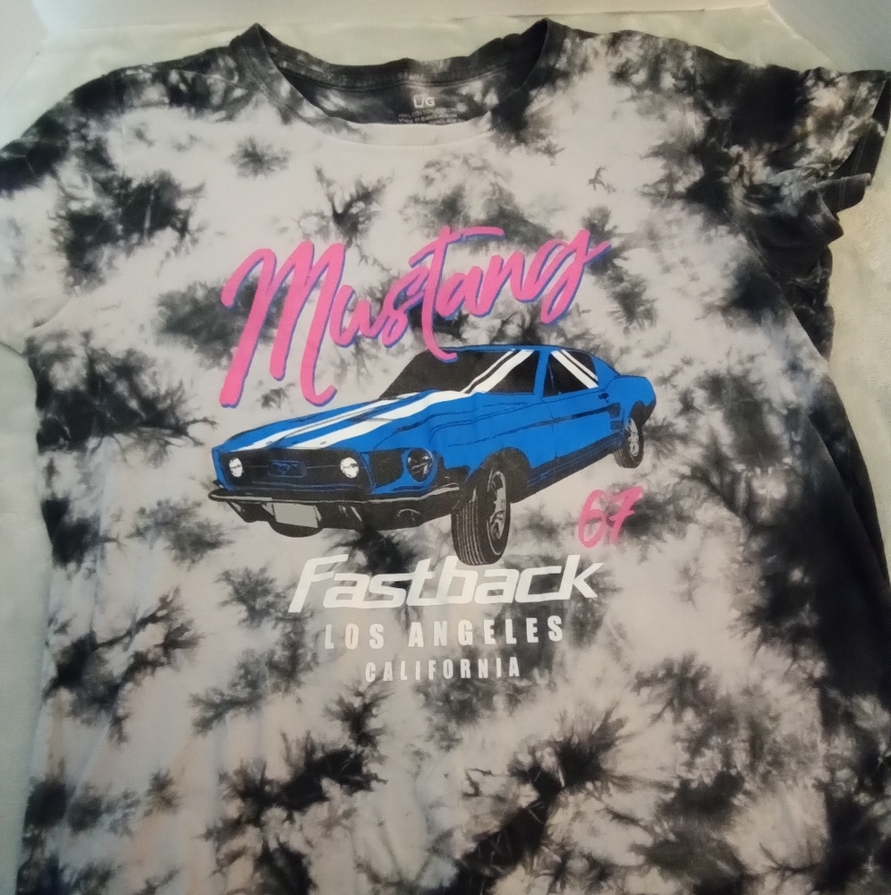 Mustang tshirt